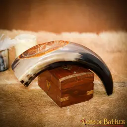 Pirate drinking horn - Celtic Webmerchant