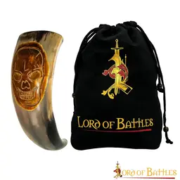 Pirate drinking horn - Celtic Webmerchant