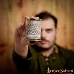 Bicchiere da shot in corno di Jarl - Celtic Webmerchant