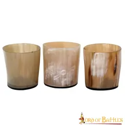 Three horn shot glasses - Celtic Webmerchant