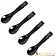 Lord of Battles Set of 4 horn spoons - Celtic Webmerchant