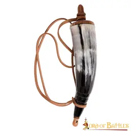 Corno da polvere del 17° secolo - Celtic Webmerchant