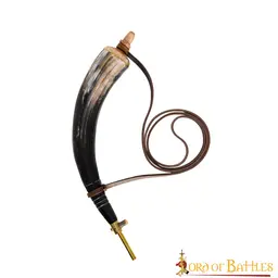 Luksusowy róg prochowy - Celtic Webmerchant