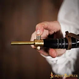 Luxuriöses Pulverhorn - Celtic Webmerchant