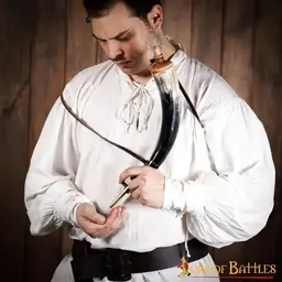 Luxuriöses Pulverhorn - Celtic Webmerchant