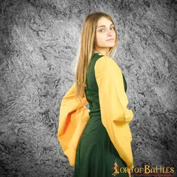 Middelalder kjole fleur de lys - Celtic Webmerchant