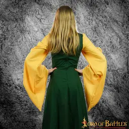 Middelalder kjole fleur de lys - Celtic Webmerchant