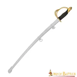 Sable de oficial de la Guerra Civil Estadounidense de 1860 - Celtic Webmerchant