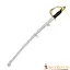 Sable de oficial de la Guerra Civil Estadounidense de 1860 - Celtic Webmerchant