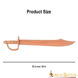 Sable pirata de madera Jack - Celtic Webmerchant
