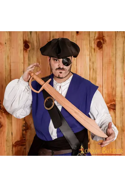 Træ pirat saber jack - Celtic Webmerchant