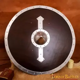 Early medieval round shield - Celtic Webmerchant