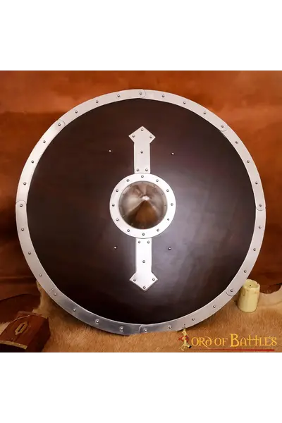 Early medieval round shield - Celtic Webmerchant