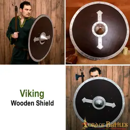 Early medieval round shield - Celtic Webmerchant
