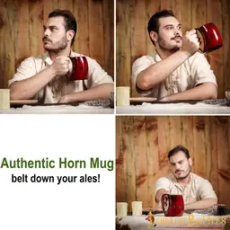 Taza de cuerno diabólica - Celtic Webmerchant