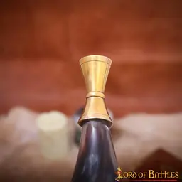 Cuerno de llamada vikingo con boquilla de latón - Celtic Webmerchant
