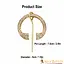 Celtic horseshoe fibula - Celtic Webmerchant