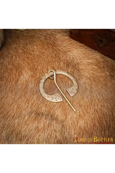 Fibule en fer à cheval celtique - Celtic Webmerchant