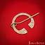 Celtic horseshoe fibula - Celtic Webmerchant