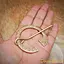 Celtic horseshoe fibula - Celtic Webmerchant