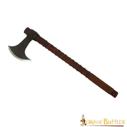 Viking axe with leather grip - Celtic Webmerchant