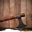 Viking axe with leather grip - Celtic Webmerchant