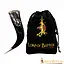 Corno da bere con vegvisir e accessori in ottone - Celtic Webmerchant