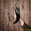 Drinking horn with vegvisir and brass fittings - Celtic Webmerchant