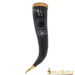 Drinking horn Troll cross deluxe - Celtic Webmerchant