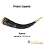 Drinking horn Troll cross deluxe - Celtic Webmerchant