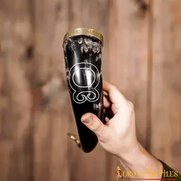 Drinking horn Troll cross deluxe - Celtic Webmerchant