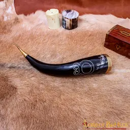 Drinking horn Troll cross deluxe - Celtic Webmerchant