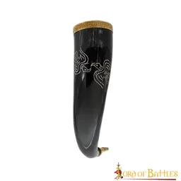 Corne à boire Wodan / Odin - Celtic Webmerchant