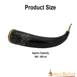 Drinking Horn Wodan / Odin - Celtic Webmerchant