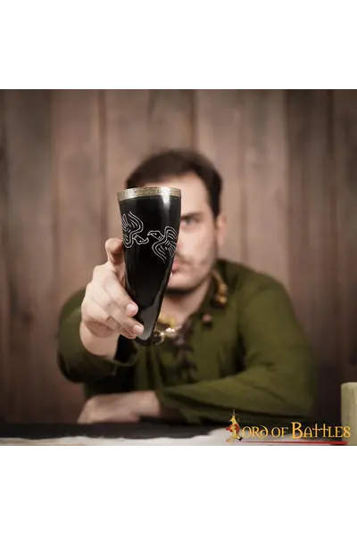 Drinking Horn Wodan / Odin - Celtic Webmerchant