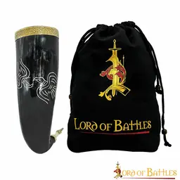 Corne à boire Wodan / Odin - Celtic Webmerchant