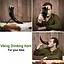 Drinking Horn Wodan / Odin - Celtic Webmerchant