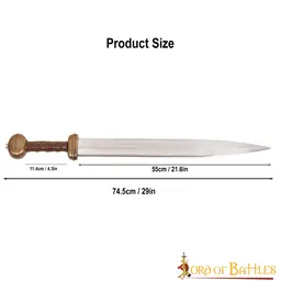 Roman gladius Lucius - Celtic Webmerchant