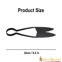 Historical bow scissors - Celtic Webmerchant
