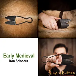 Historical bow scissors - Celtic Webmerchant