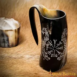 Tasse corne viking Jormungandr - Celtic Webmerchant