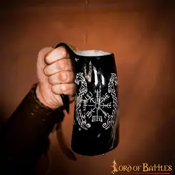 Tasse corne viking Jormungandr - Celtic Webmerchant