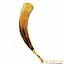 Pagan drinking horn with brass fittings - Celtic Webmerchant
