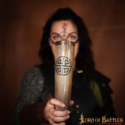 Drinkhoorn met zonnewiel - Celtic Webmerchant