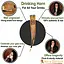 Corne à boire avec roue solaire - Celtic Webmerchant