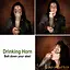Drinkhoorn met zonnewiel - Celtic Webmerchant