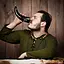 Corno da bere inciso di Odino - Celtic Webmerchant