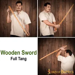 Träbokken, träning Katana - Celtic Webmerchant