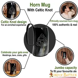 Celtic mug triskelion - Celtic Webmerchant