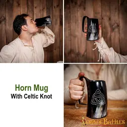 Celtic mug triskelion - Celtic Webmerchant